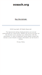 Mobile Screenshot of oceach.org
